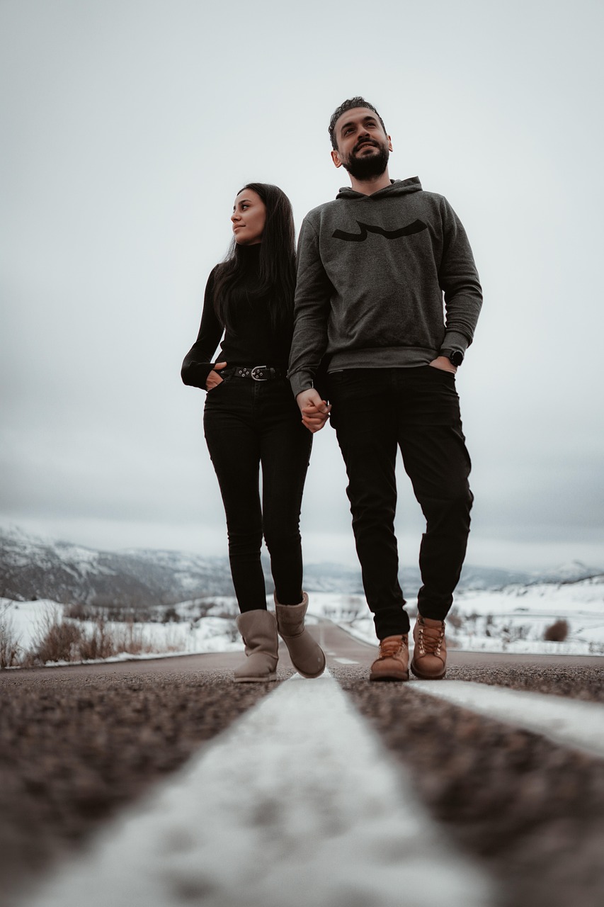 couple, holding hands, portrait, together, relationship, pair, man, woman, boyfriend girlfriend, happy couple, affection, love, couple, couple, couple, couple, couple, holding hands, pair, happy couple, happy couple